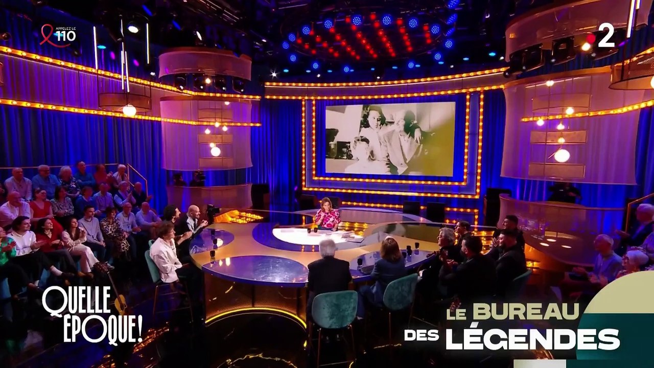 L'actrice de 91 ans, Françoise Fabian raconte l'origine de sa mèche blanche, après avoir accompagné son père dans ses derniers instants