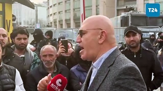 Çağlayan Adliyesi önünde 'İmamoğlu' bekleyişi sürüyor