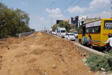 swm news...धीमी गति से रेंग रहा हम्मीर ब्रिज चौड़ाईकरण का कार्य