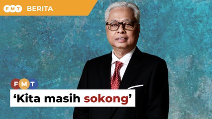 Ismail Sabri nafi tarik sokongan kepada kerajaan perpaduan