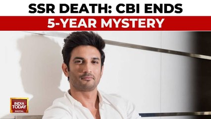 CBI files closure report in Sushant Singh Rajput death case