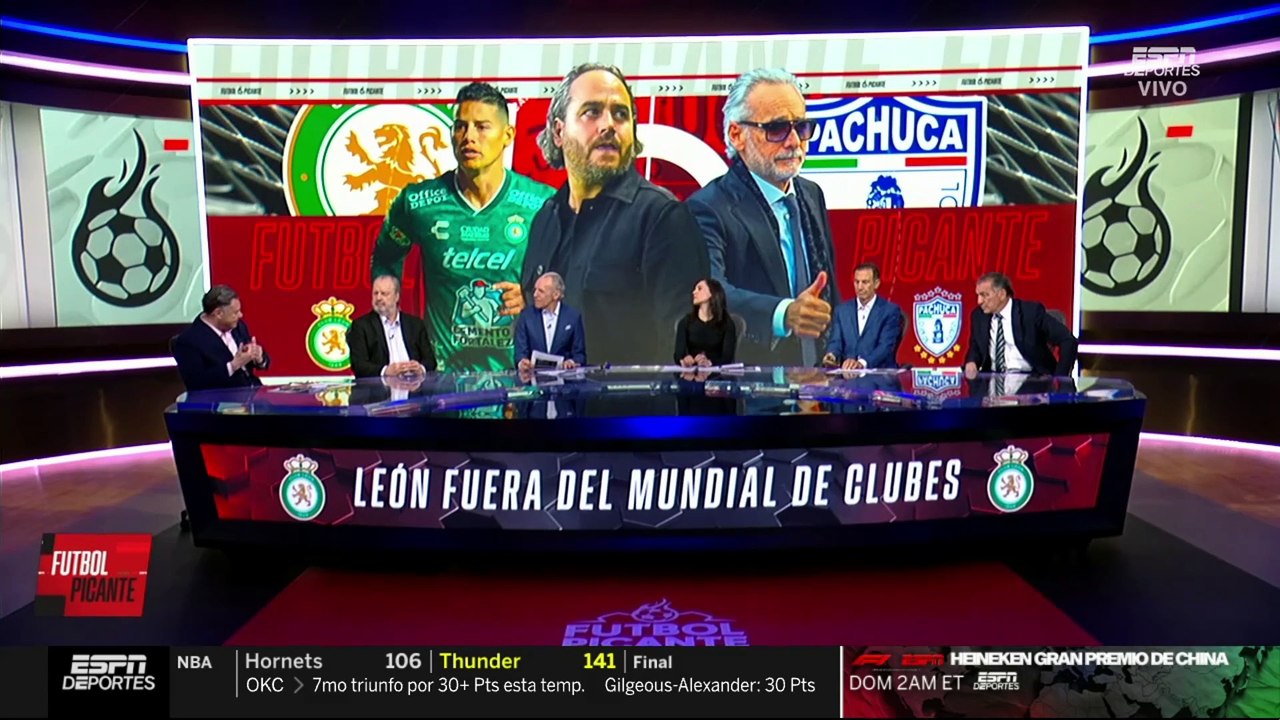 mx | FÚTBOL PICANTE: SELECCIÓN y CLUB LEÓN (Mar 22, 2025)