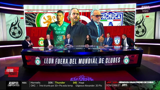 mx | FÚTBOL PICANTE: SELECCIÓN y CLUB LEÓN (Mar 22, 2025)
