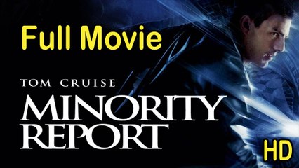 Minority Report (2002) Full Movie HD