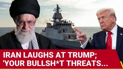 Iran Taunts Trump | Mocks Useless Threats | Such Intimidations Can Only | Details