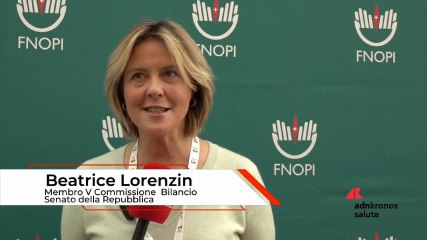 Sanità, Lorenzin: "Professione infermieristica ha bisogno di fiducia"