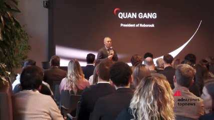 Robotica domestica, Roborock lancia a Milano nuova gamma di prodotti intelligenti