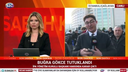 İPA Başkanı Buğra Gökçe tutuklandı