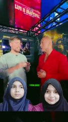 Rock VS Mr Beast 😍💪 #viral #shorts #game