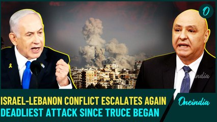 Watch | Israel Airstrikes Lebanon After Rocket Attack, Six Killed In Largest Strike Since Ceasefire