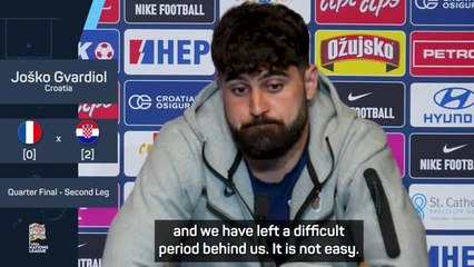 Gvardiol admits Man City are 'still going through a difficult season'
