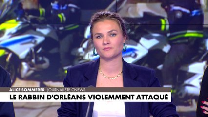 Loiret : le rabbin d’Orléans frappé à la tête et mordu devant son fils en rentrant de la synagogue, l’agresseur en fuite