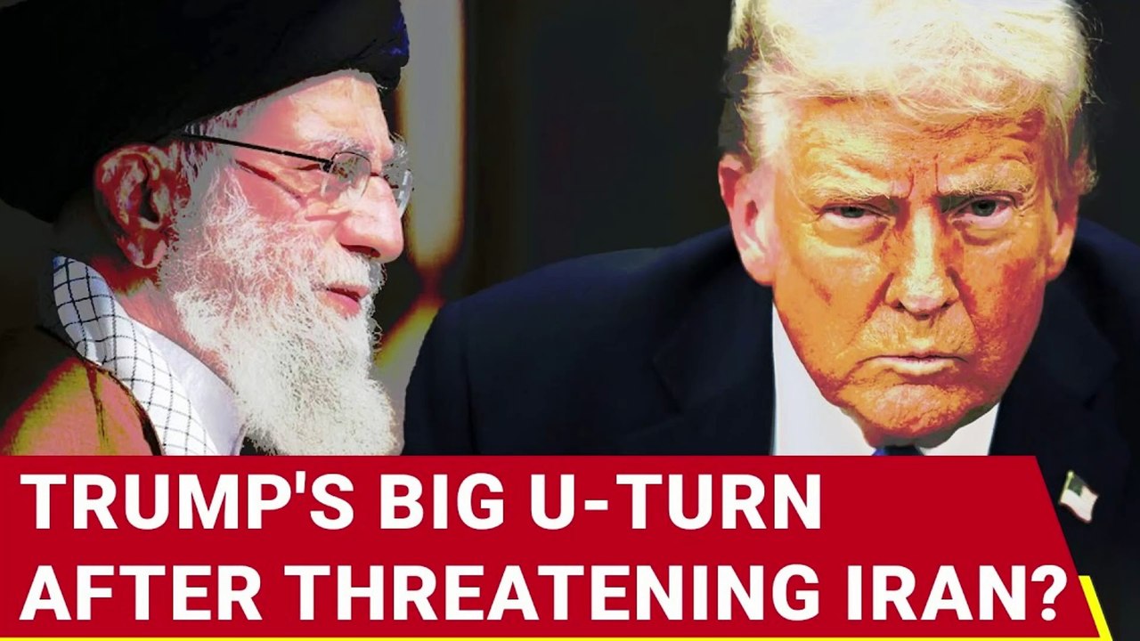 Trump's Shocking U-Turn: US Trying to Avoid War Against Iran, Witkoff Drops Bombshell
