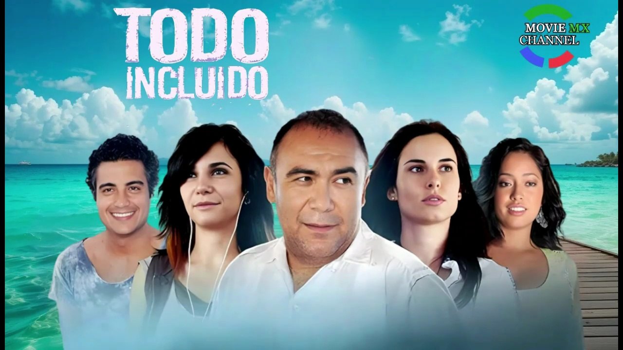 Todo incluido  ( Jaime Camil -- Cine Comedia HD Latino