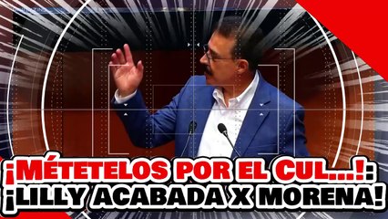 ¡MÉTETE TUS ZAPATOS POR EL CUL…! ¡LILLY es DESPEDAZADA por MORENA por LUCRAR con DESAPARECIDOS!