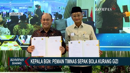 Pernyataan Kepala BGN yang Sebut Pemain Timnas Kurang Gizi, Singgung Kebijakan Jepang