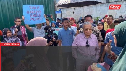Tanah Kampung Sungai Baru sepatutnya RM3,000 setiap kaki persegi - Tun M