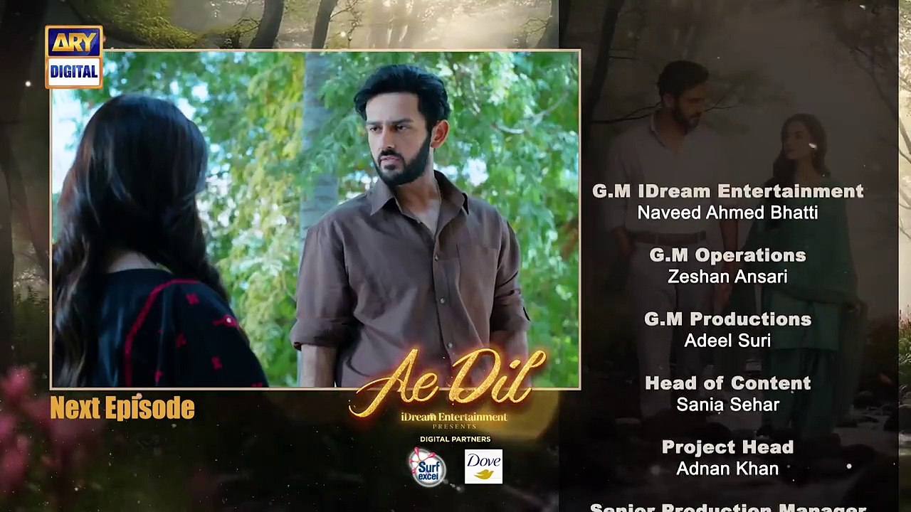 Ae Dil Episode 24 _ Teaser _ Azaan Sami _ Komal Meer _ Gohar Rasheed _ ARY Digital