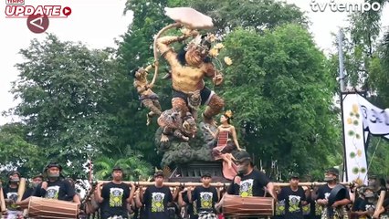 Melihat Ogoh-ogoh Terbaik di Kasanga Festival Denpasar