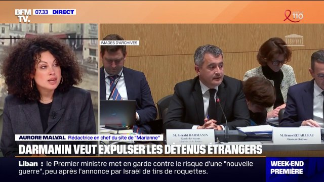 Les étrangers doivent purger leur peine dans leur pays : Gérald Darmanin veut expulser les détenus étrangers