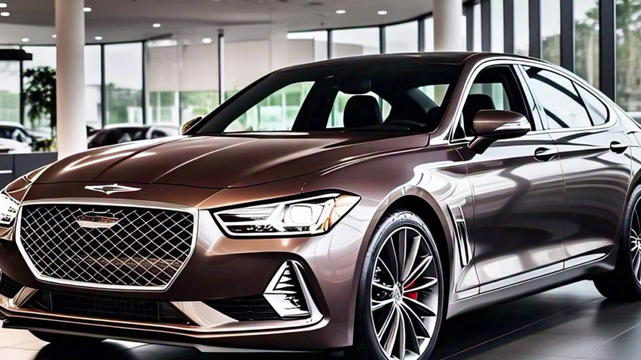 Genesis G90 – The Ultimate Luxury Sedan Redefined! 🚗✨