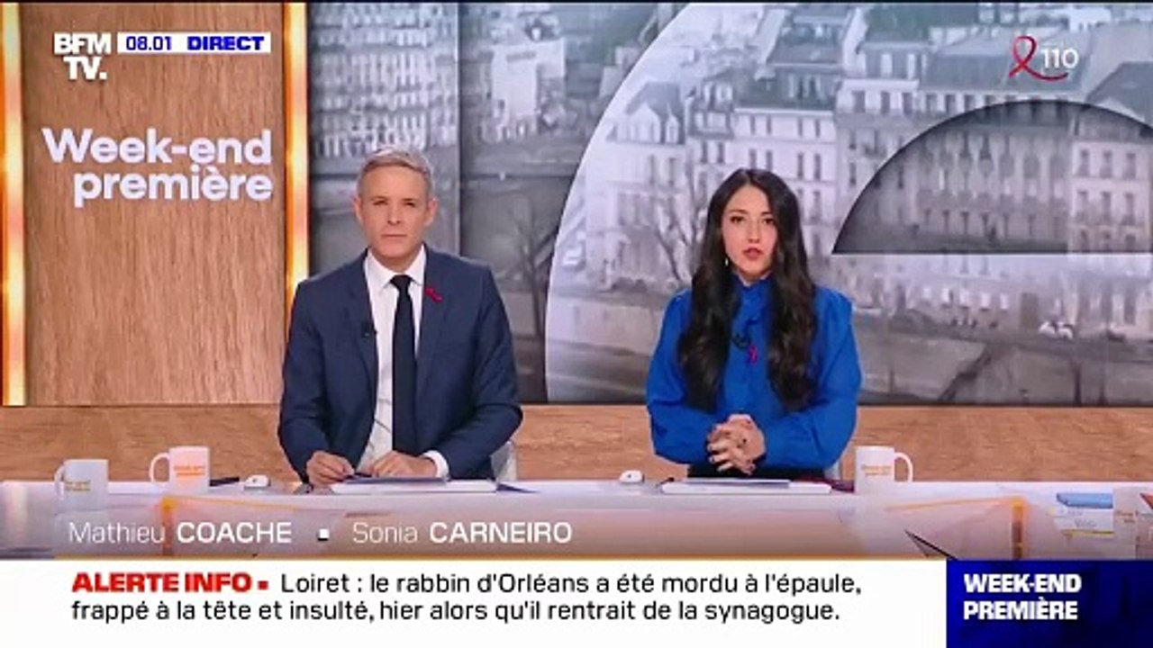 Orléans : Un jeune homme de 16 ans a été interpellé hier soir après l'agression à coups de pieds et de poings d'un rabbin, qui a également été mordu, en plein centre-ville