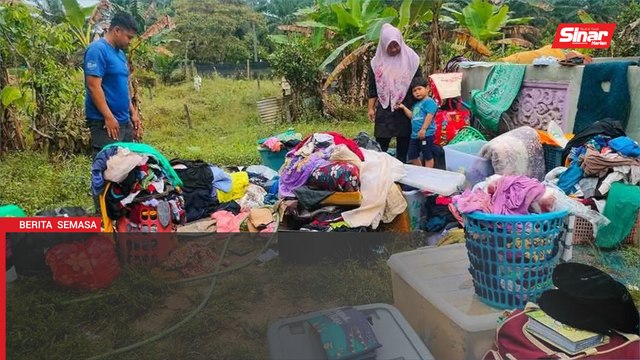 Tidak lena tidur risau banjir berulang