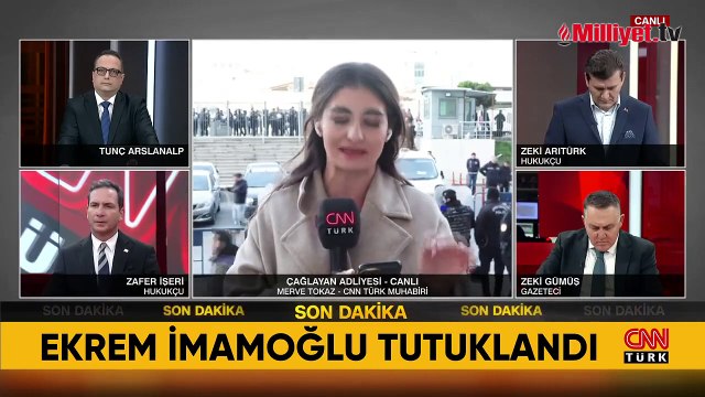 İBB Başkanı Ekrem İmamoğlu yolsuzluk soruşturması kapsamında tutuklandı!