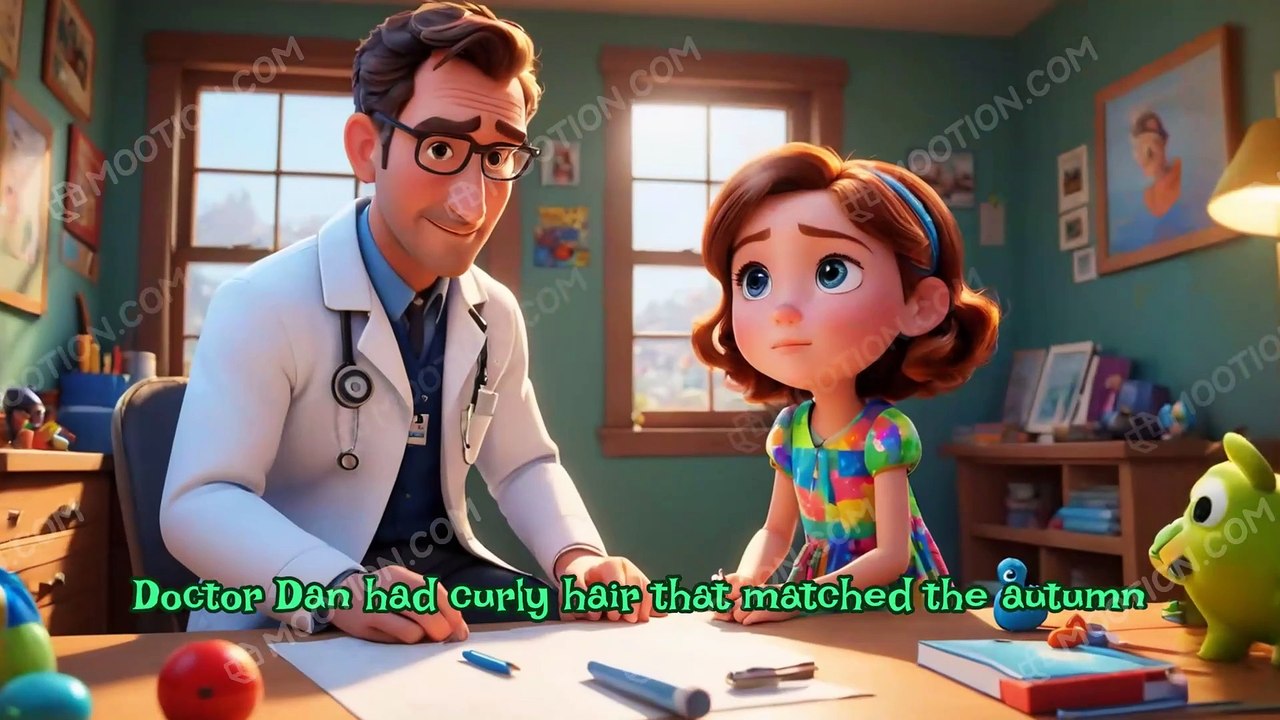 Doctor Dan and the Finger Fairy