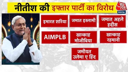 नीतीश की इफ्तार पार्टी के बॉयकॉट को RJD ने बताया सही, देखें क्या कहा