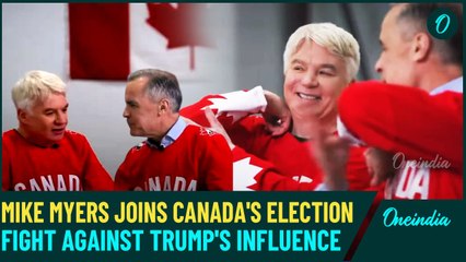 Mike Myers Joins PM Mark Carney In Election Campaign With ‘Elbows Up’ Mocking Trump’s Threats
