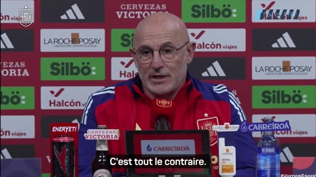 Espagne - De la Fuente : “Nico s’est excusé pour ses commentaires”