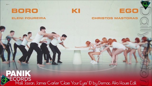 Ελένη Φουρέιρα & Χρήστος Μάστορας - Μπορώ Κι Εγώ (Matt Sassari, James Carter 'Close Your Eyes' ID by Demac Afro House Edit)