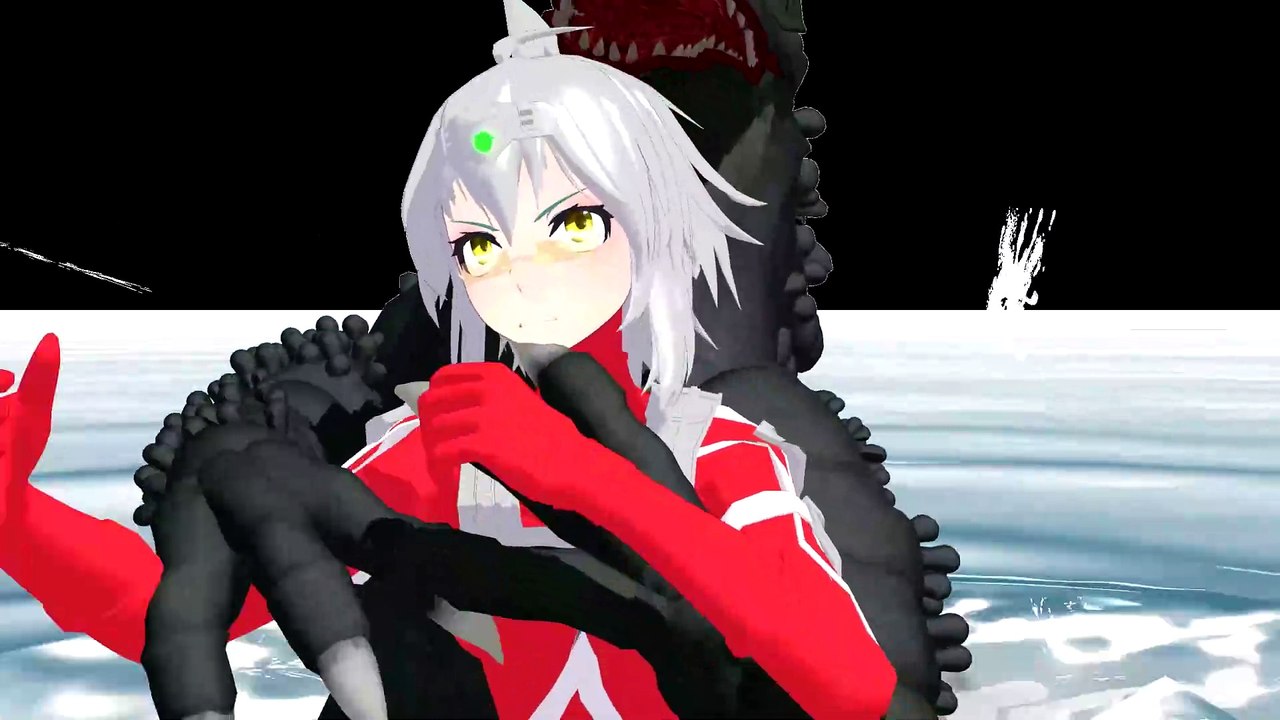 Ultragirl Seven vs Red Giras Black Giras