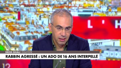 Driss Ghali : «La France est redevenue un pays dangereux pour les juifs»