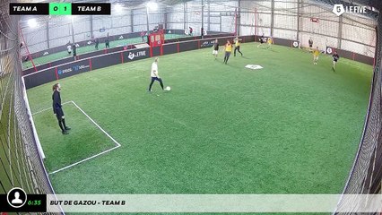 But de Gazou - Team B