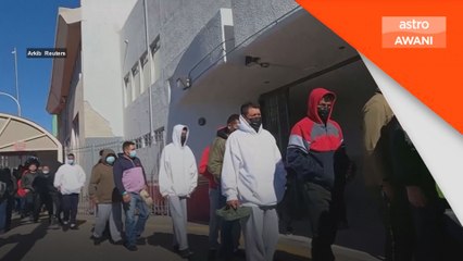 AS lucut lebih 530,000 status sah sementara migran