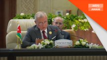 Raja Jordan mahu serangan Israel di Gaza dihentikan