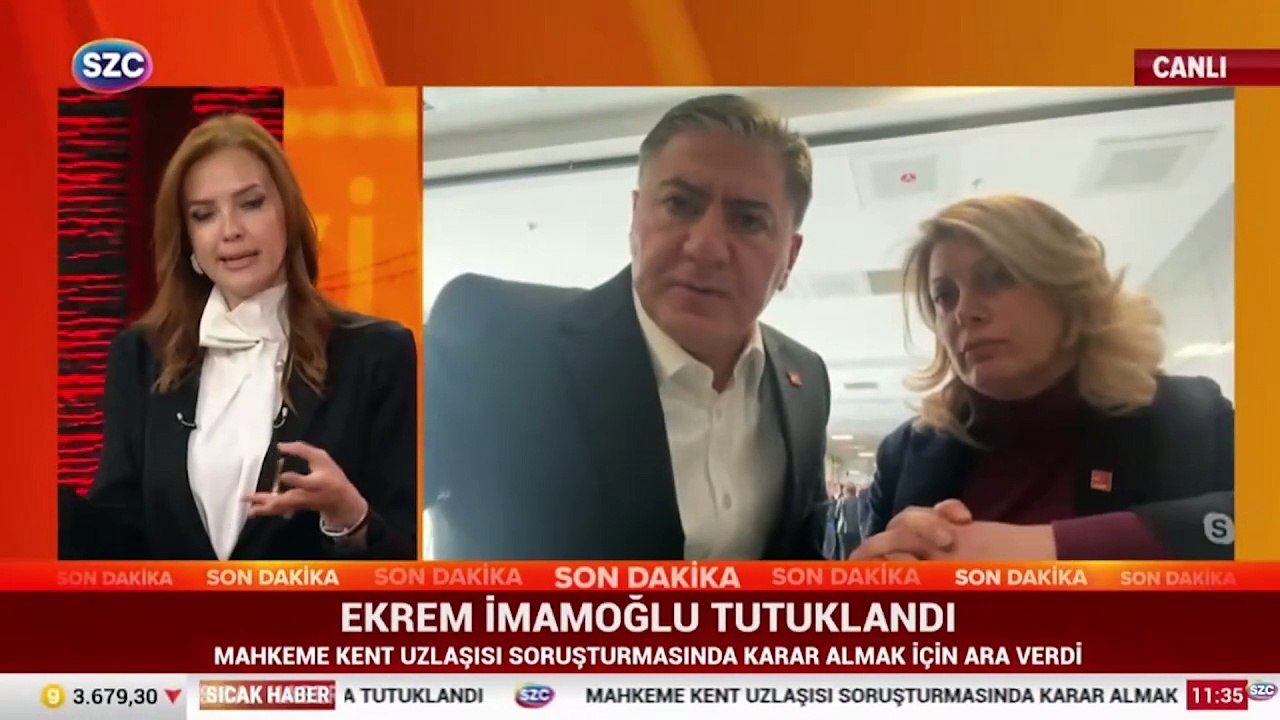 İBB Başkanı Ekrem İmamoğlu tutuklandı! 'Terör'den karar bekleniyor...