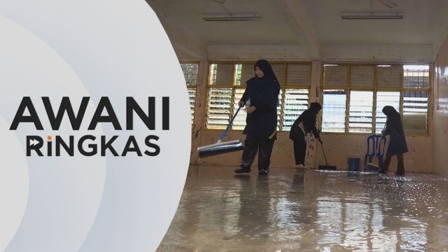 AWANI Ringkas: Semua sekolah terjejas banjir dapat bantuan