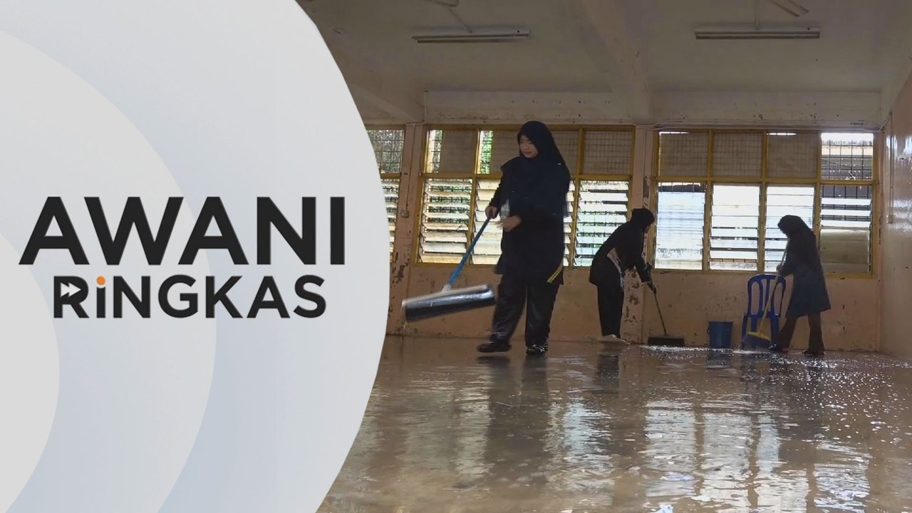 AWANI Ringkas: Semua sekolah terjejas banjir dapat bantuan
