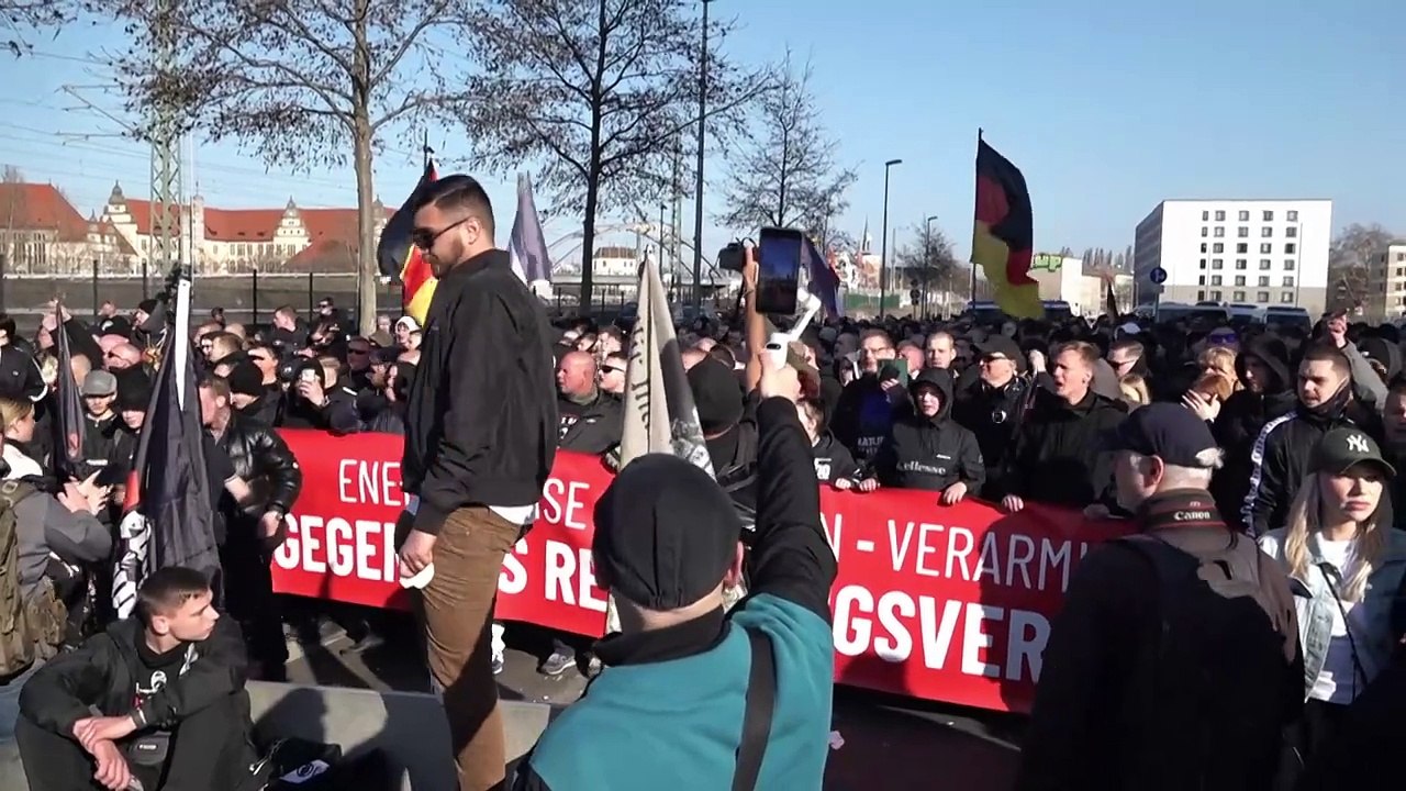 Gegenproteste verhindern rechtsextremen aufmarsch in berlin