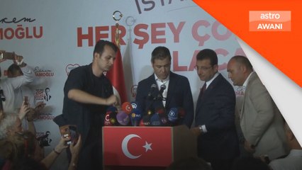 Datuk Bandar Istanbul nafi dakwaan salah laku