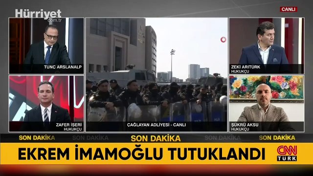 İstanbul Büyükşehir Belediye Başkanı Ekrem İmamoğlu tutuklandı... İtiraz süreci nasıl işleyecek?