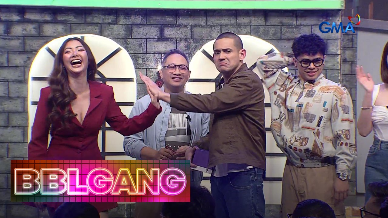 Bubble Gang: Paolo Contis, todo support kay Robb Guinto as a friend!