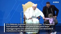 La crisi, la diagnosi e infine le dimissioni: i 37 giorni di ricovero del Papa