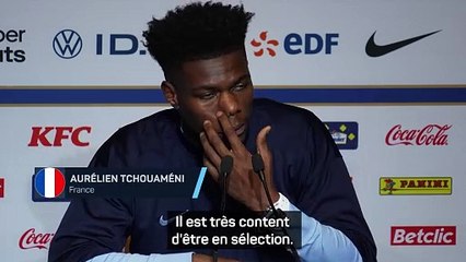 Tchouaméni : "Mbappé ? Ça lui tenait à cœur de revenir"