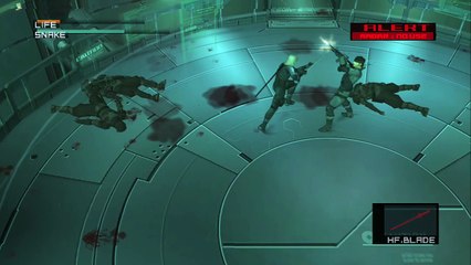 Metal Gear Solid: HD Collection online multiplayer - ps3