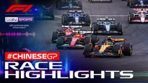Race Highlights | Formula 1 Chinese Grand Prix 2025