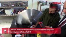 Çamaşır makinesi motorundan yapıldı! ‘900 TL’lik faturayı 100-120 TL’ye indirecek’